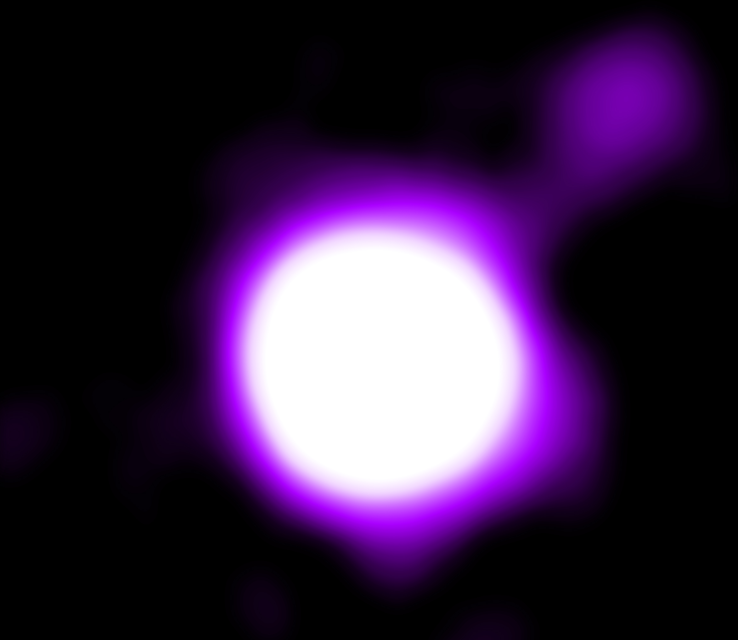 j1610 xray.jpg NASA's Chandra Sees Surprisingly Strong Black Hole Jet at Cosmic