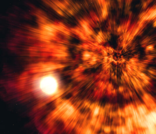 NASA’s Chandra Discovers Clues in Ancient Star’s Remnants This artist