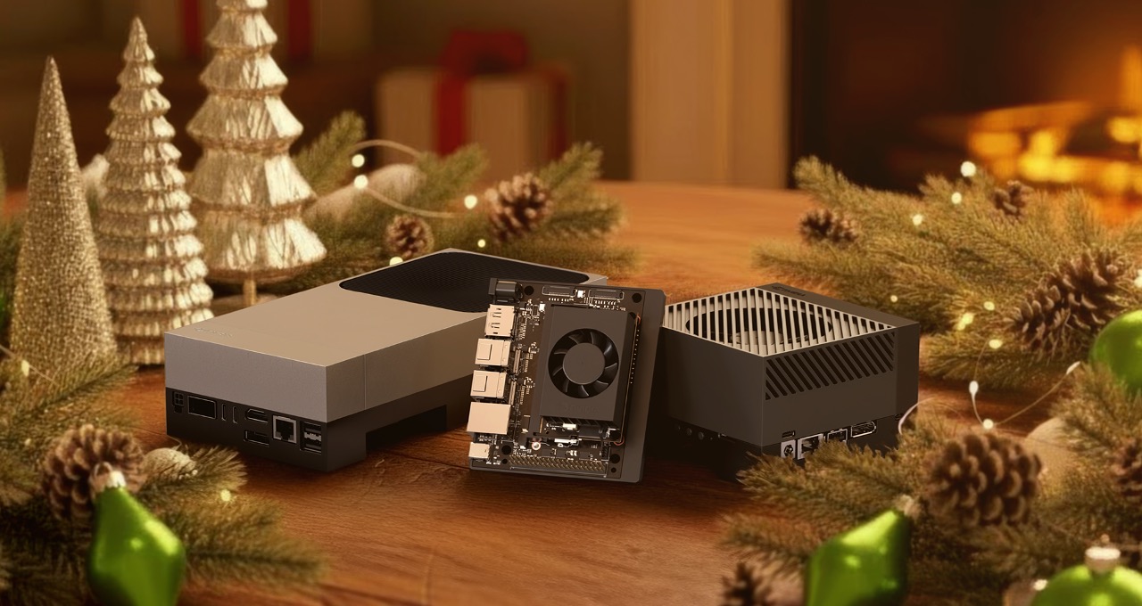 jetson holiday campaign kickoff 1280x680 1.jpg Robots’ Holiday Wishes Come True: NVIDIA Jetson Platform Offers High-Performance Edge AI at Festive Prices
