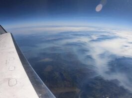 NASA’s C-20A Aircraft Analyzes Severe Weather Phenomena NASA flew an aircraft equipped with Uninhabited Aerial Vehicle Synthetic Aperture Radar (UAVSAR) flew above California fires on Sept. 3 and 10.