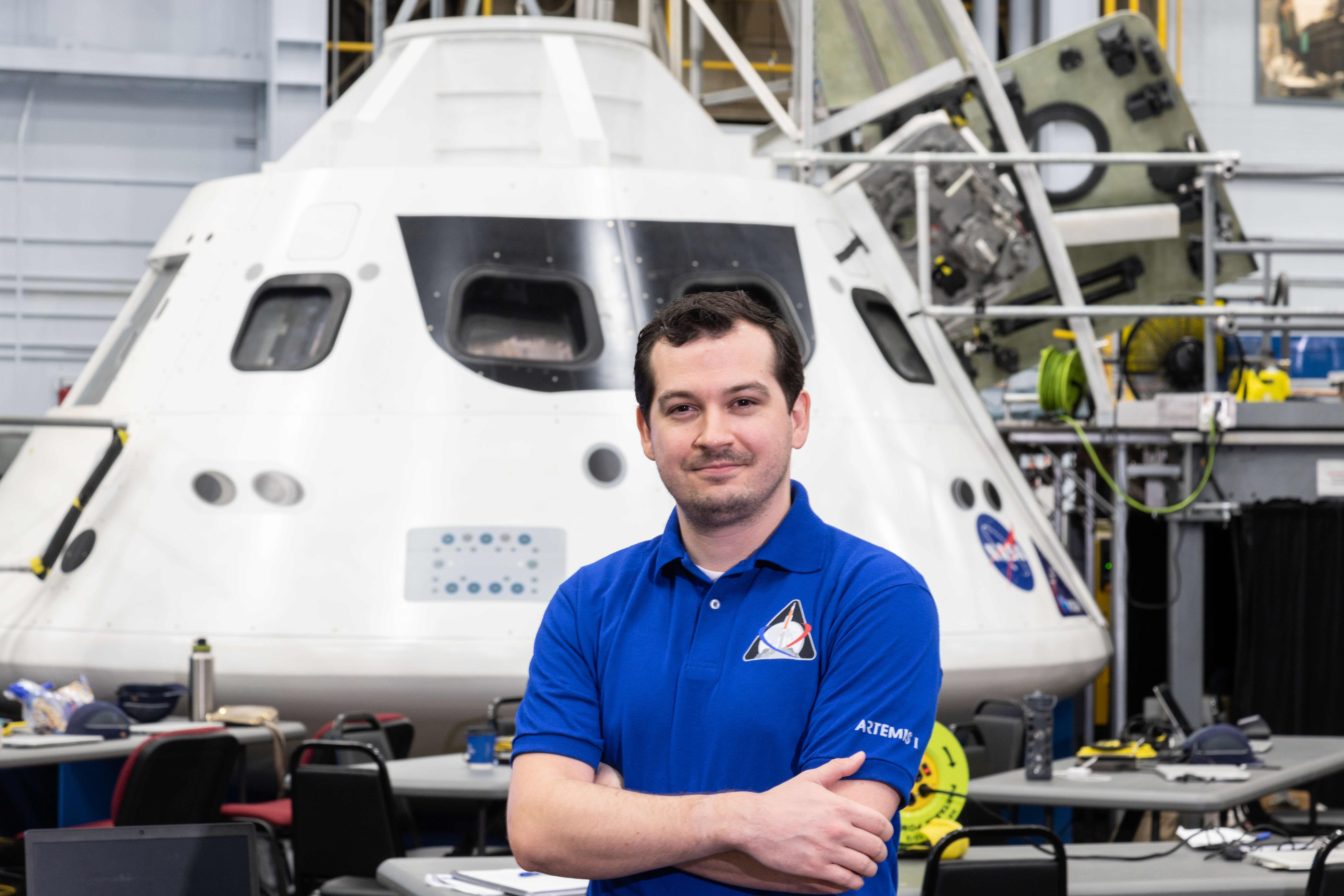 Mark Cavanaugh: Integrating Safety into the Orion Spacecraft  - NASA