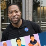 Tristan McKnight Revives NASA’s Iconic Events Through Artistry In the Starlight: Tristan McKnight Brings NASA’s Historic Moments to Life - NASA