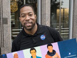 Tristan McKnight Revives NASA’s Iconic Events Through Artistry In the Starlight: Tristan McKnight Brings NASA’s Historic Moments to Life - NASA