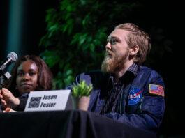 NASA Honors Johnson’s Jason Foster for Technological Reporting Achievements Johnson’s Jason Foster Recognized for New Technology Reporting Record - NASA