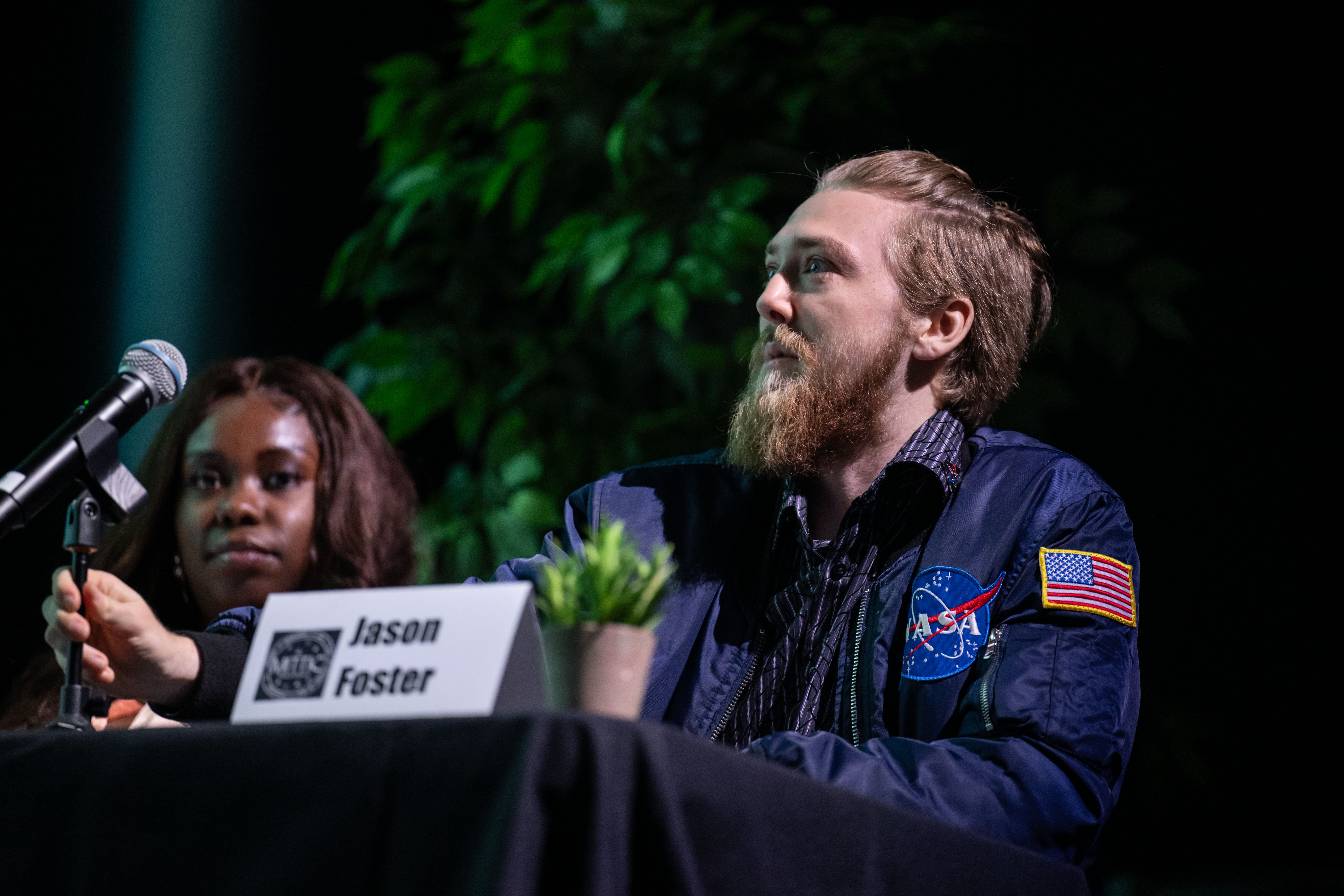 Johnson’s Jason Foster Recognized for New Technology Reporting Record - NASA