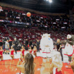 NASA Shoots for the Stars at Toyota Center Event Shooting for the Stars: NASA Lights Up the Court at Toyota Center - NASA
