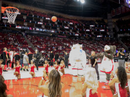 NASA Shoots for the Stars at Toyota Center Event Shooting for the Stars: NASA Lights Up the Court at Toyota Center - NASA