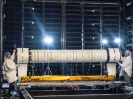Houston Facility Evaluates Moon-Bound Solar Tech in Vacuum Chamber From Houston to the Moon: Johnson’s Thermal Vacuum Chamber Tests Lunar Solar Technology - NASA