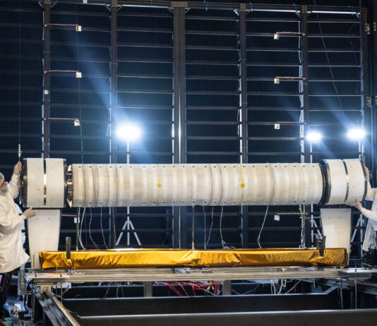 Houston Facility Evaluates Moon-Bound Solar Tech in Vacuum Chamber From Houston to the Moon: Johnson’s Thermal Vacuum Chamber Tests Lunar Solar Technology - NASA