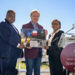 Texas A&M Launches New Space Innovation Project at NASA Johnson Texas A&M Breaks Ground at NASA Johnson for Giant Leap in Space Innovation - NASA