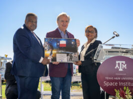Texas A&M Launches New Space Innovation Project at NASA Johnson Texas A&M Breaks Ground at NASA Johnson for Giant Leap in Space Innovation - NASA