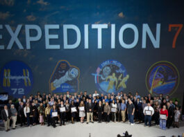 Expedition 72 Crew Returns Home from Space Mission! Welcome Home, Expedition 72 Crew! - NASA
