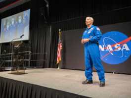 NASA Highlights in The Marshall Star, October 2, 2024 NASA astronaut Mark T. Vande Hei talks about his time in space aboard the International Space Station.