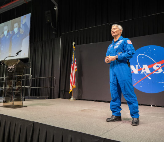 NASA Highlights in The Marshall Star, October 2, 2024 NASA astronaut Mark T. Vande Hei talks about his time in space aboard the International Space Station.