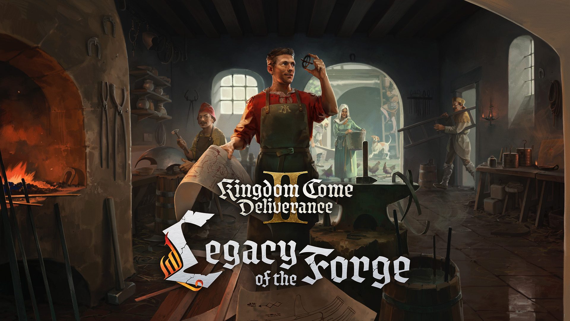How Real Blacksmith History Helped Shape Kingdom Come: Deliverance 2’s Legacy of the Forge DLC - Xbox Wire
