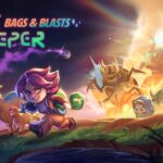 Creepy New Boss Enters Core Keeper’s Sandbox Adventure Core Keeper - Bags & Blasts Key Art
