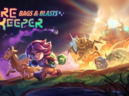 Creepy New Boss Enters Core Keeper’s Sandbox Adventure Core Keeper - Bags & Blasts Key Art