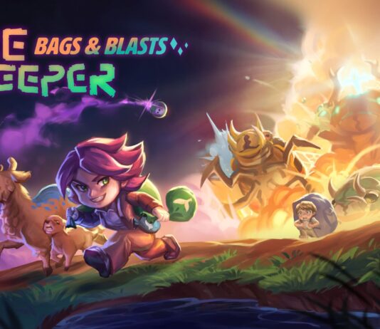 Creepy New Boss Enters Core Keeper’s Sandbox Adventure Core Keeper - Bags & Blasts Key Art