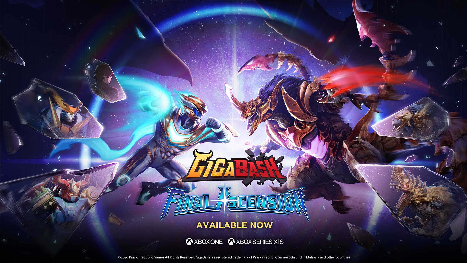 New GigaBash DLC Adds New Maps, Original Characters, and Story Chapter - Xbox Wire
