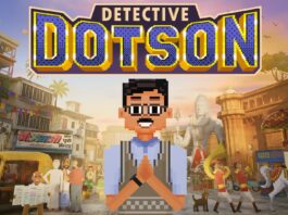 Experience Reluctant Heroism with Detective Dotson in Today’s India Detective Dotson Key Art