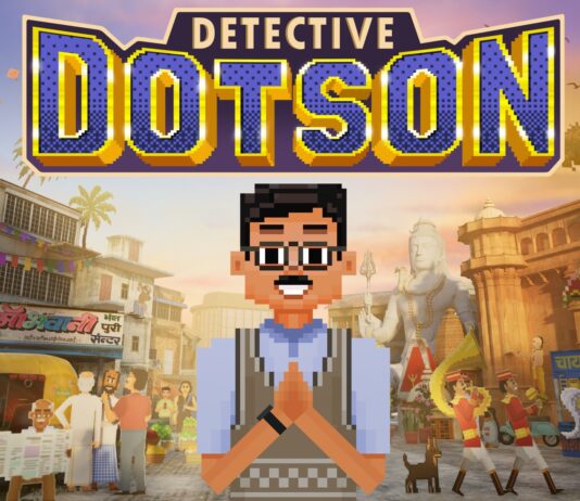 Experience Reluctant Heroism with Detective Dotson in Today’s India Detective Dotson Key Art