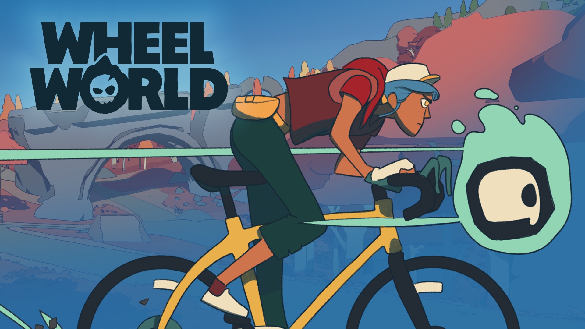 Wheel World is a Radical Take on Bike Racing - Xbox Wire