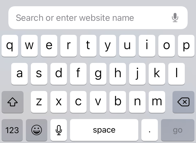 Hidden Haptic Keyboard