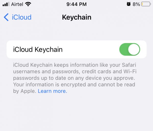 How To Set Up TwoFactor Authentication In iCloud Keychain