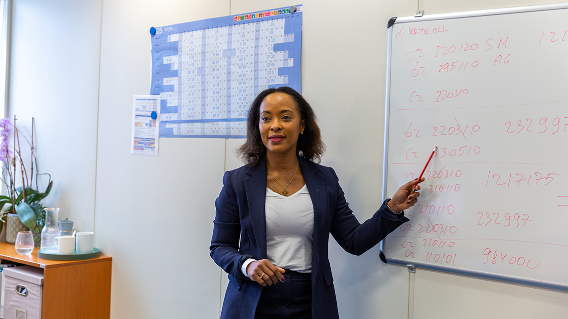 kibonge 1140x640.png IAEA Profile: Balancing Numbers and Dreams – A Career in Finance and Accounting