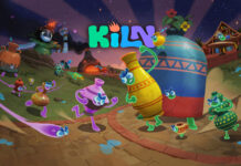 Double Fine’s pottery-themed brawler Kiln debuts April 23. Public demo details. Kiln Hero Image