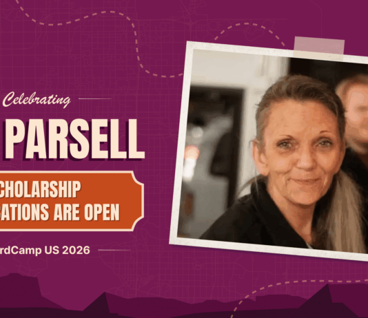 Kim Parsell Memorial Scholarship Now Available for WordCamp US 2026 Kim Parsell Memorial Scholarship Opens for WordCamp US 2026