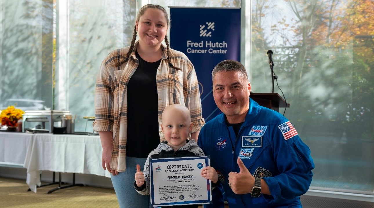 NASA Program Aids Pediatric Patients Facing Medical Treatments - NASA