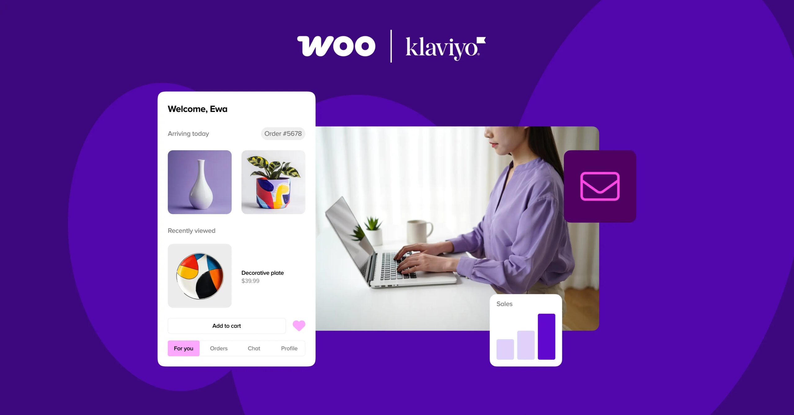 How Woo uses WooCommerce and Klaviyo to power its Marketplace and communications