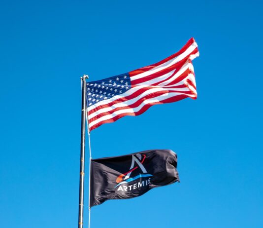 NASA’s Crewed Flight Marks Key Progress Toward Moon, Mars Missions NASA’s First Flight With Crew Important Step on Long-term Return to the Moon, Missions to Mars - NASA