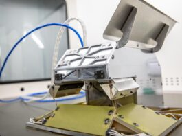 NASA Sends Dust Shield to Moon via Firefly Lander Electrodynamic Dust Shield Heading to Moon on Firefly Lander - NASA