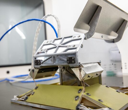 NASA Sends Dust Shield to Moon via Firefly Lander Electrodynamic Dust Shield Heading to Moon on Firefly Lander - NASA