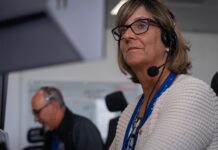 Jennifer Lyons appointed as NASA’s Interim Launch Services Program Manager Image shows Jenny Lyon, acting program manager for NASA