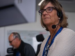Jennifer Lyons appointed as NASA’s Interim Launch Services Program Manager Image shows Jenny Lyon, acting program manager for NASA