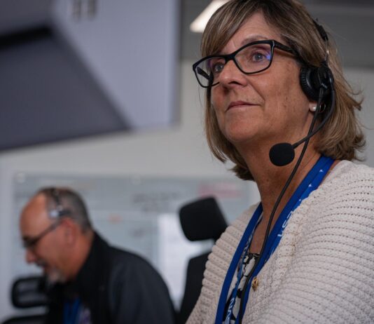 Jennifer Lyons appointed as NASA’s Interim Launch Services Program Manager Image shows Jenny Lyon, acting program manager for NASA
