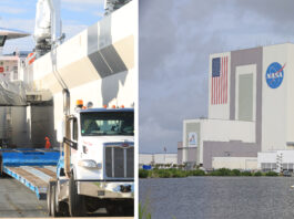 Future Artemis Moon Mission Hardware Delivered to NASA Kennedy New Hardware for Future Artemis Moon Missions Arrive at NASA Kennedy - NASA