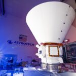 NASA’s SPHEREx Crew to Open New York Stock Exchange NASA’s SPHEREx (Spectro-Photometer for the History of the Universe, Epoch of Reionization and Ices Explorer), a space telescope, is situated on a work stand ahead of prelaunch operations at the Astrotech Processing Facility at Vandenberg Space Force Base in California on Jan. 16, 2025.