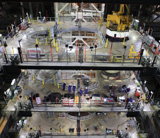 NASA Updates on Artemis II Stacking Operations Artemis II Stacking Operations Update - NASA