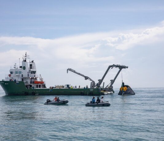 NASA, DoD Simulate Abort Procedures for Artemis II Moon Voyage NASA, DoD Practice Abort Scenarios Ahead of Artemis II Moon Mission - NASA