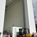 Support Equipment for NASA’s Roman Space Telescope Arrives at Kennedy Key Support Equipment Arrives at Kennedy for Roman Space Telescope - NASA