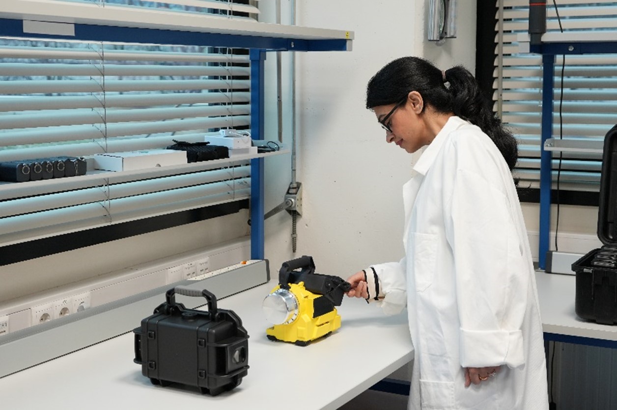 Virtual Tours of Safety and Security Laboratories Launched