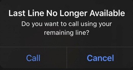 fix 'Sim card not working' issue in iPhone 13