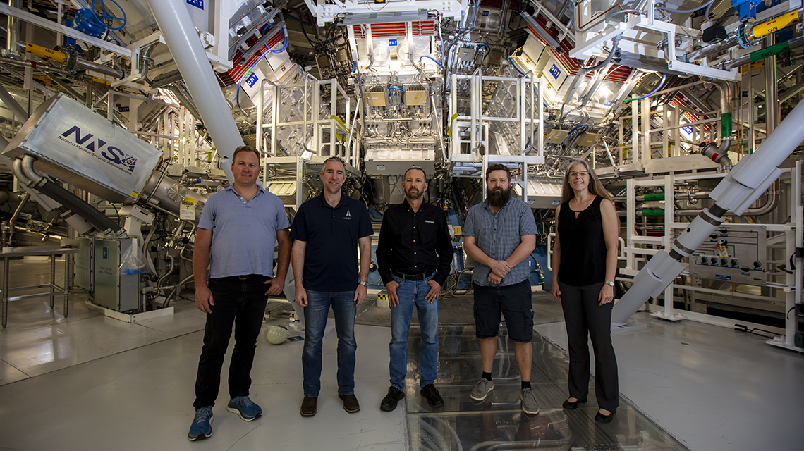 lawrence livermore national lab 1140x640.jpg US Laboratory Team Leader Wins IAEA Nuclear Fusion Prize for 2024