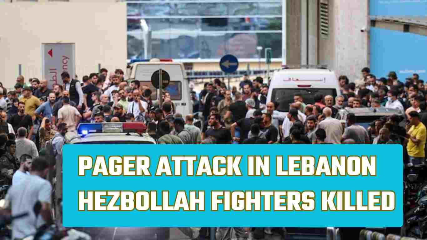 lebanon pager attack