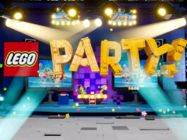 Top Minigames from LEGO Party Highlighted by SMG Studio Lego Party Hero Image