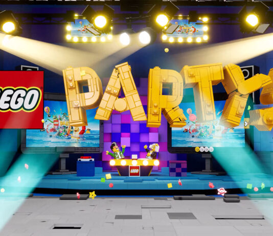 Top Minigames from LEGO Party Highlighted by SMG Studio Lego Party Hero Image